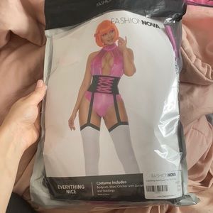Blossom powerpuff girls costume